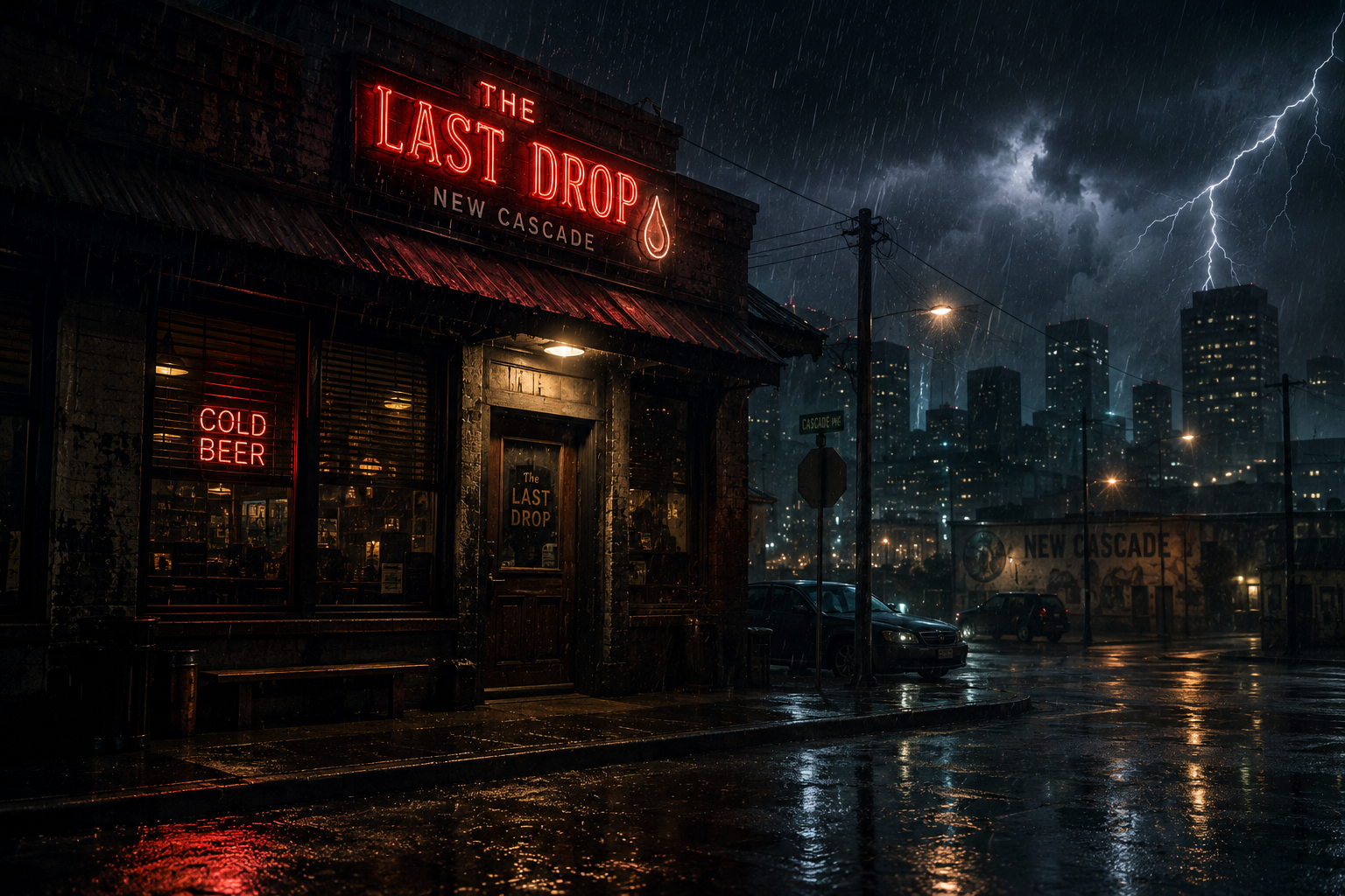 The Last Drop exterior